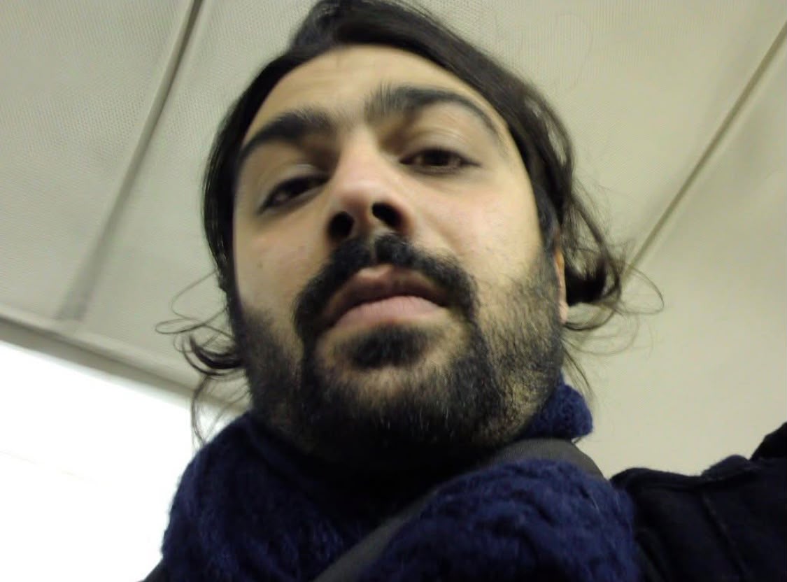 A close portrait of Murat